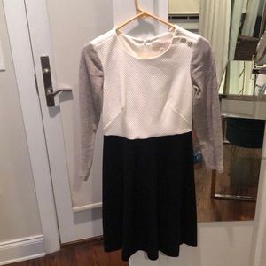 Colorblock loft dress